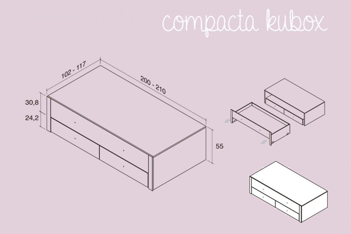 Compacto Kubox - Foto 2/2