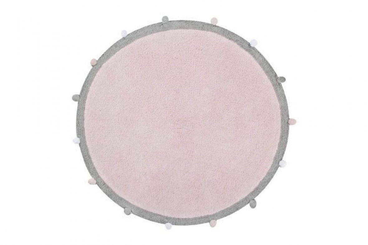 Alfombra Lavable Bubbly Soft Pink - Foto 1/6