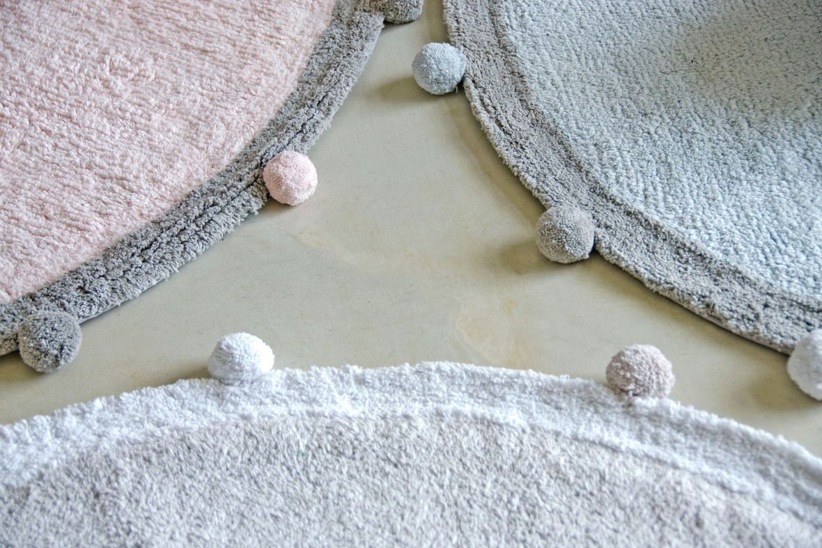 Alfombra Lavable Bubbly Soft Pink - Foto 4/6