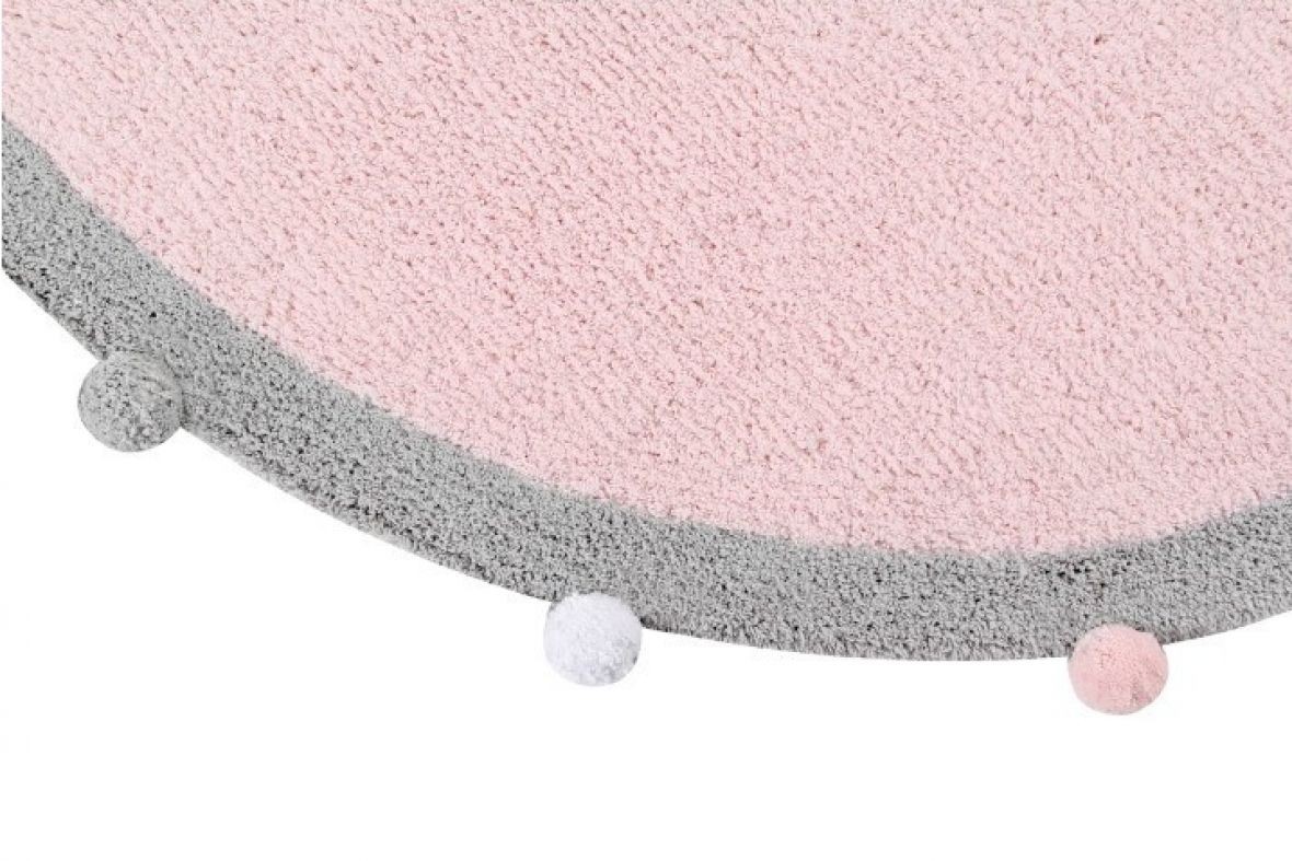 Alfombra Lavable Bubbly Soft Pink - Foto 2/6