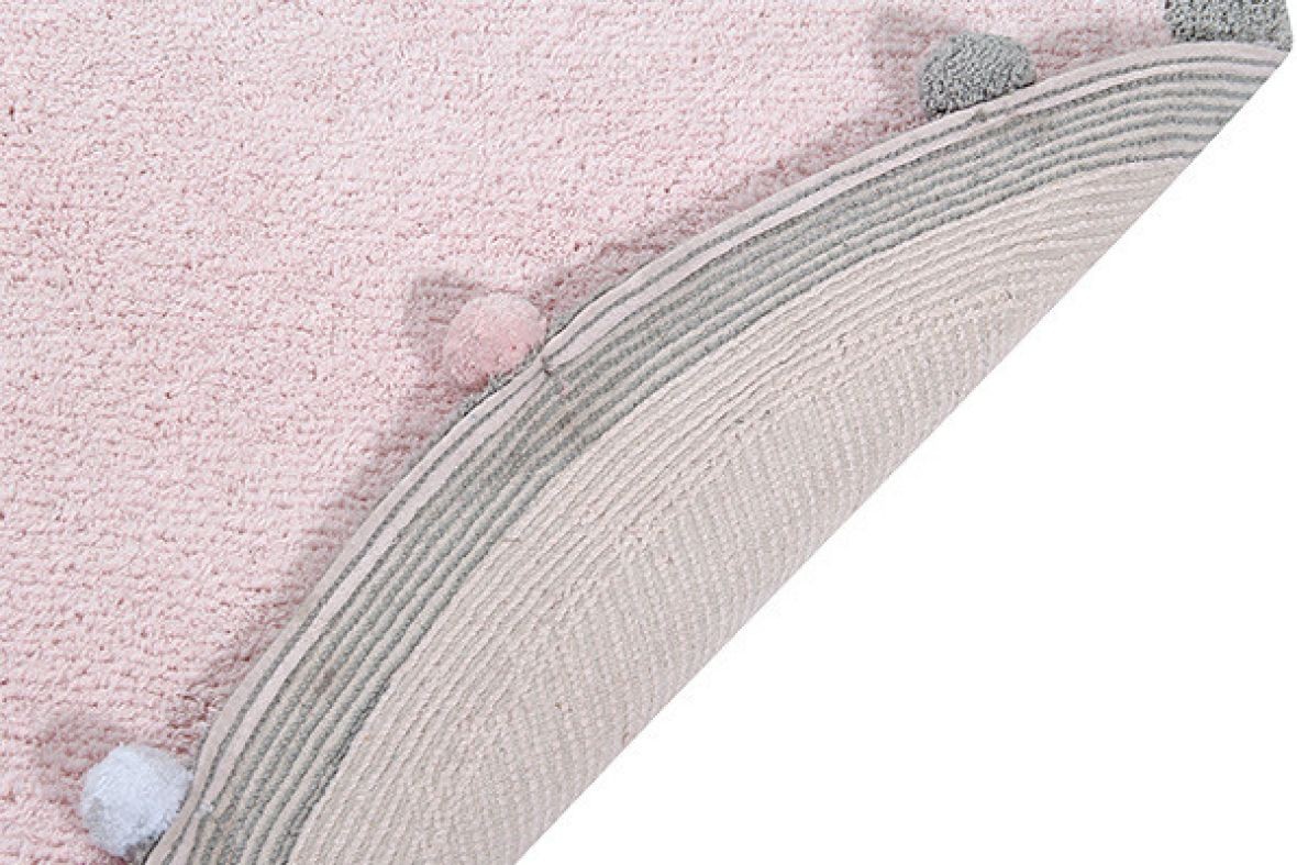Alfombra Lavable Bubbly Soft Pink - Foto 3/6