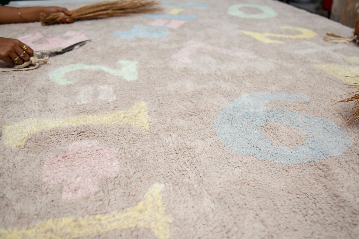 Alfombra Lavable Baby Numbers - Foto 6/10