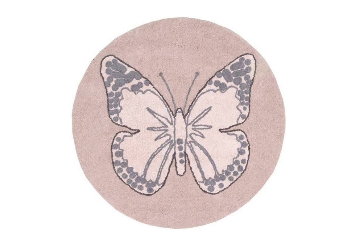 Alfombra Lavable Butterfly - Foto 1/8