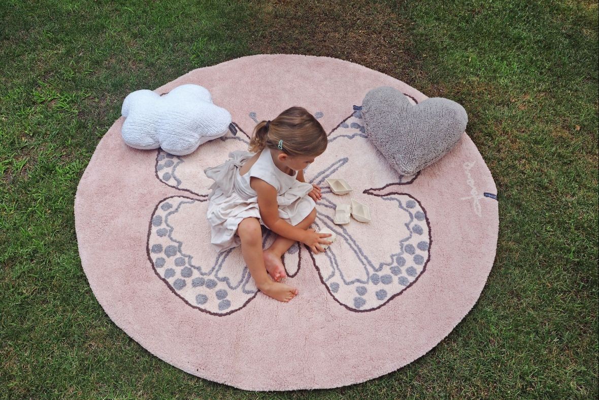 Alfombra Lavable Butterfly - Foto 2/8