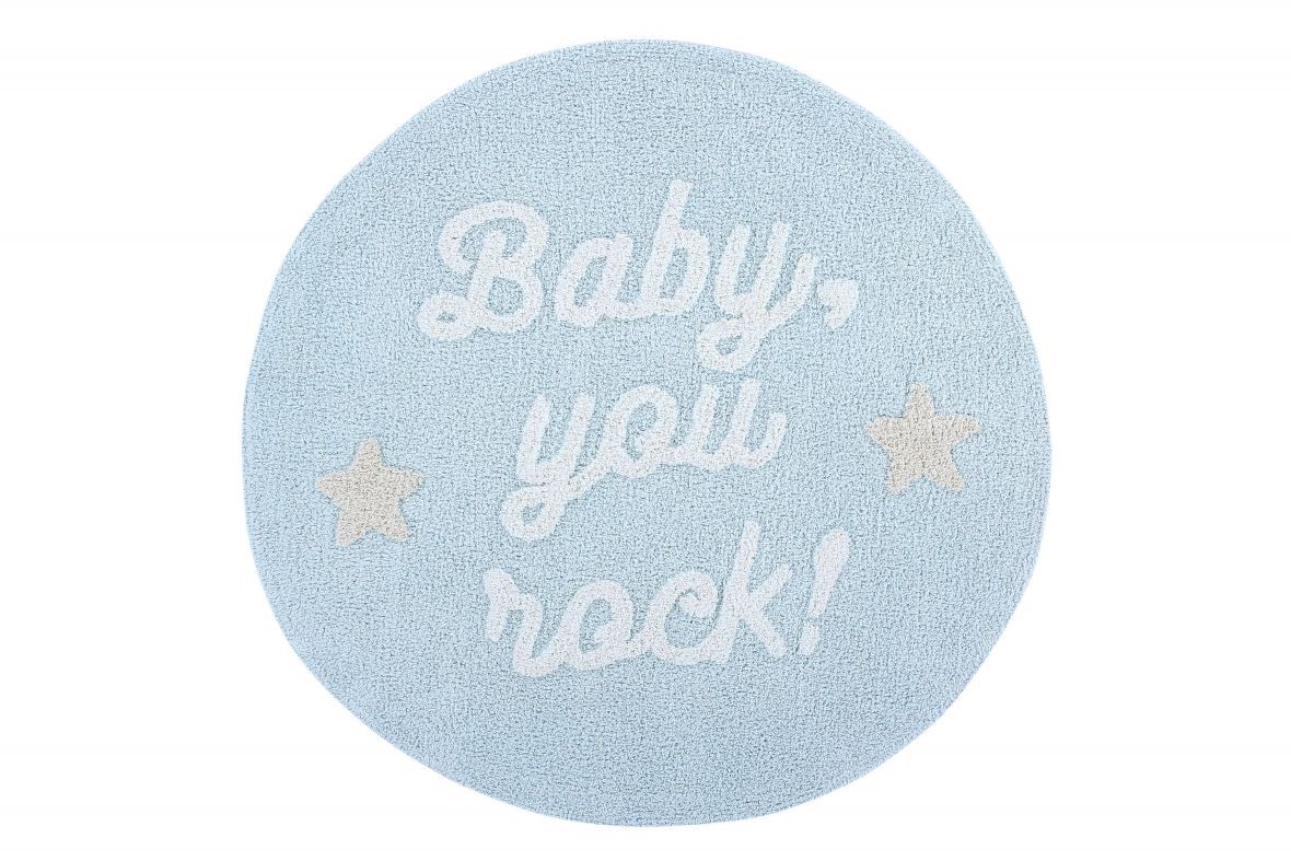 Alfombra Lavable Baby, You Rock! - Foto 1/9